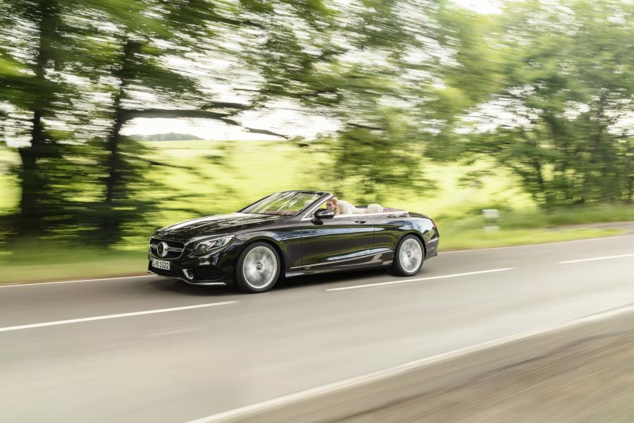  Mercedes-Benz S560 Cabriolet (A217) 2017 года  (WW) (фото 5 из 24)